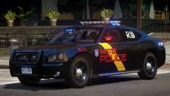 Dodge Charger ST Police V1.2 para GTA 4