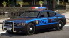 Dodge Charger Police Liberty para GTA 4