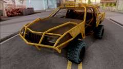 Metalframe Buggy Coupe SA Style para GTA San Andreas