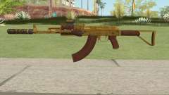 Assault Rifle GTA V (Three Attachments V12) para GTA San Andreas