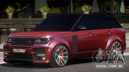 Range Rover Vogue Elite para GTA 4