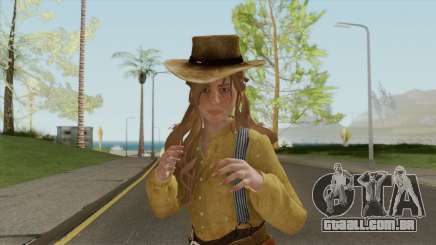 Sadie Adler (Red Dead Redemption 2) para GTA San Andreas