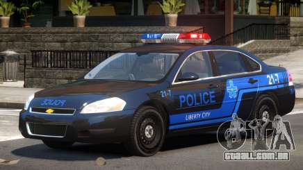 Chevrolet Impala Police V1.0 para GTA 4