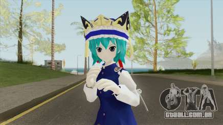 Shikieiki (Touhou Project) para GTA San Andreas