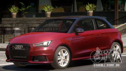 Audi S1 RS para GTA 4