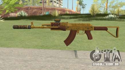 Assault Rifle GTA V (Three Attachments V11) para GTA San Andreas