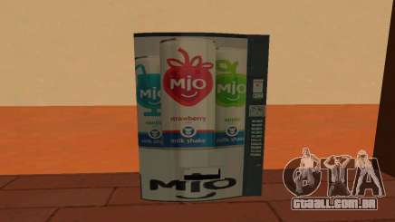 Mio Russia Vending Machine para GTA San Andreas