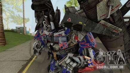 Optimus Prime V3 para GTA San Andreas