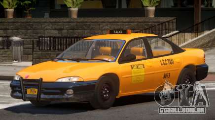 Dodge Intrepid Taxi V1.0 para GTA 4