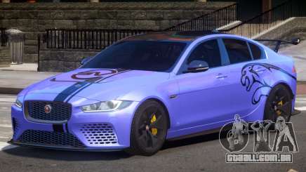 Jaguar XE Sport PJ1 para GTA 4