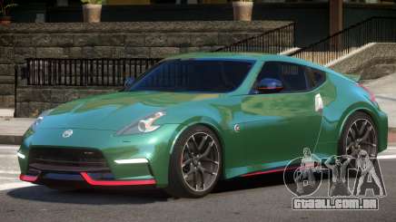 Nissan 370Z GT Nismo para GTA 4