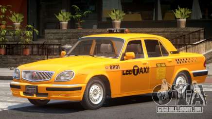 GAZ 31105 Taxi para GTA 4