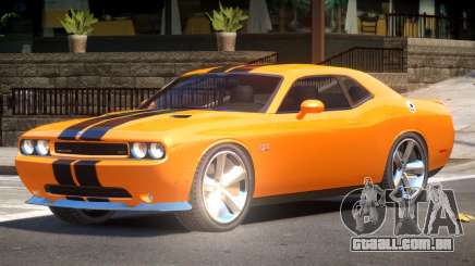 Dodge Challenger SRT8 Tuned V1 para GTA 4