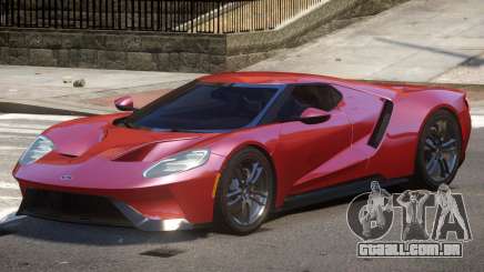 Ford GT Sport V1.0 para GTA 4