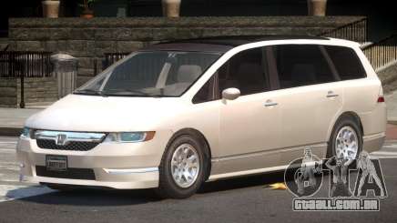 Honda Odyssey  V1.1 para GTA 4