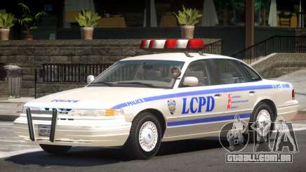 Ford Crown Victoria Police V1.1 para GTA 4