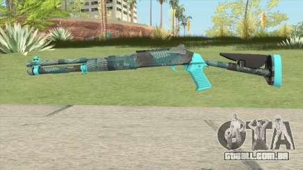 XM1014 Fractal Blue (CS:GO) para GTA San Andreas