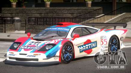 McLaren F1 GTR PJ1 para GTA 4