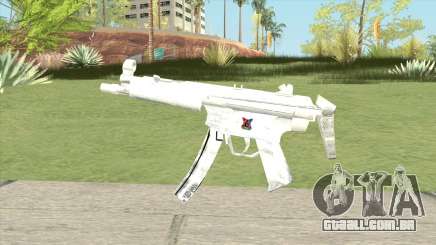 MP5 (White) para GTA San Andreas