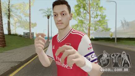 Mesut Ozil (PES 2020) para GTA San Andreas