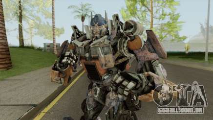 Optimus Prime V6 para GTA San Andreas