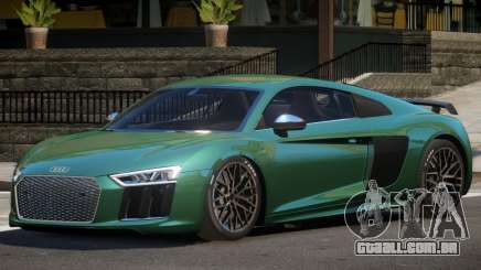 Audi R8 V10 ST para GTA 4
