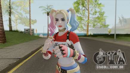 Harley Quinn V1 (Fortnite) para GTA San Andreas