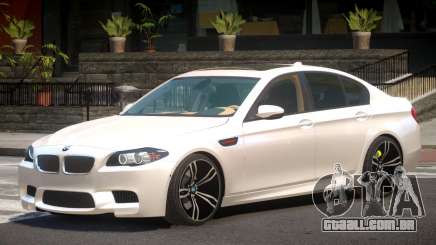 BMW M5 F10 Tuned para GTA 4