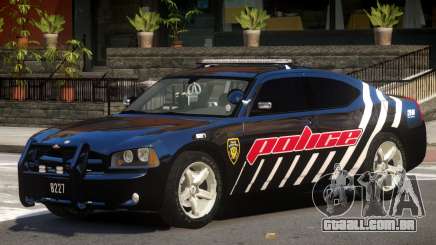 Dodge Charger Police V1.2 para GTA 4