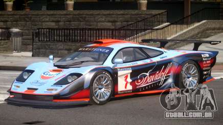 McLaren F1 GTR PJ4 para GTA 4