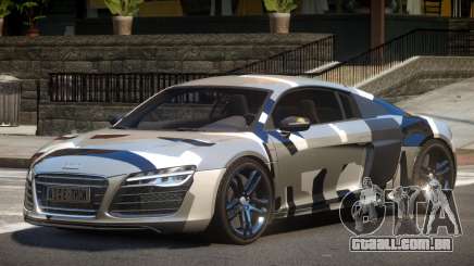 Audi R8 V10 GT PJ4 para GTA 4