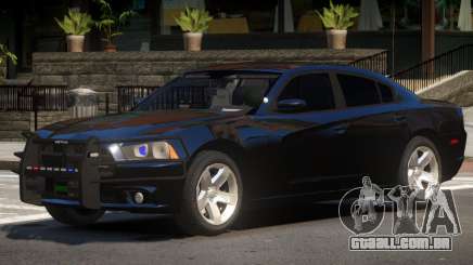 Dodge Charger RT Police V1.0 para GTA 4