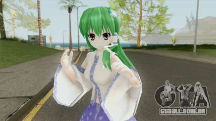 Sanae V2 (Touhou Project) para GTA San Andreas