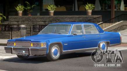 1980 Cadillac Fleetwood para GTA 4