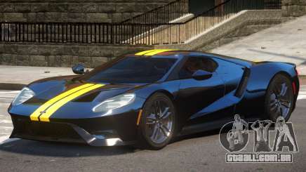 Ford GT Black Edition para GTA 4