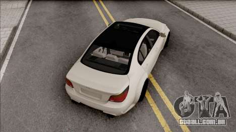 BMW M5 E60 Wide Body para GTA San Andreas