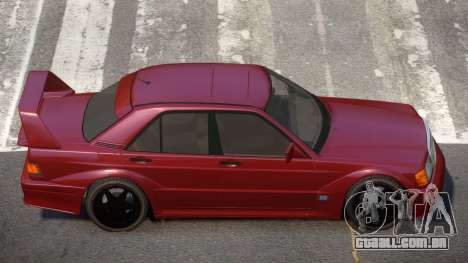 Mercedes Benz 190E V1.0 para GTA 4