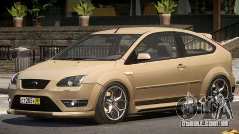 Ford Focus RS V1.0 para GTA 4