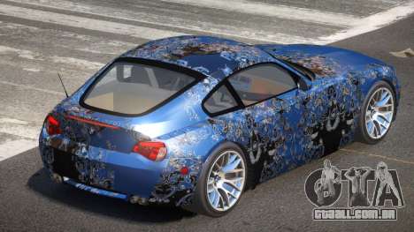 BMW Z4 GT Sport PJ2 para GTA 4