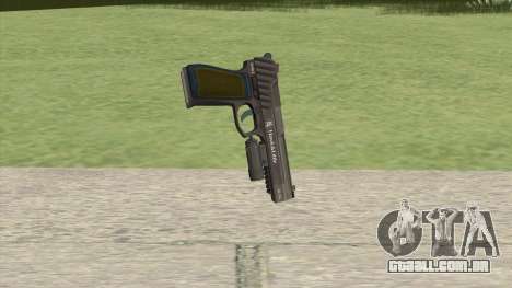 Pistol .50 GTA V (LSPD) Flashlight V1 para GTA San Andreas