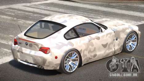 BMW Z4 GT Sport PJ1 para GTA 4