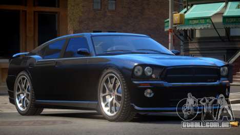 Bravado Buffalo Tuned para GTA 4