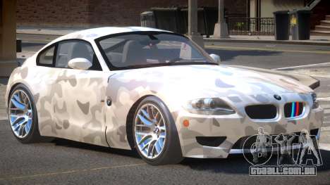 BMW Z4 GT Sport PJ1 para GTA 4