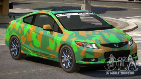 Honda Civic Si GT PJ4 para GTA 4