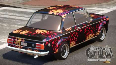 BMW 2002 GT PJ4 para GTA 4