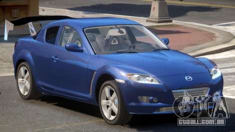 Mazda RX8 Tuning para GTA 4