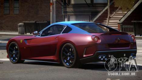 Ferrari 599 GTO V1.1 para GTA 4