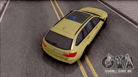 BMW M5 Wagon 2011 para GTA San Andreas