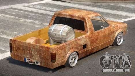 Volkswagen Caddy PJ2 Rusty para GTA 4