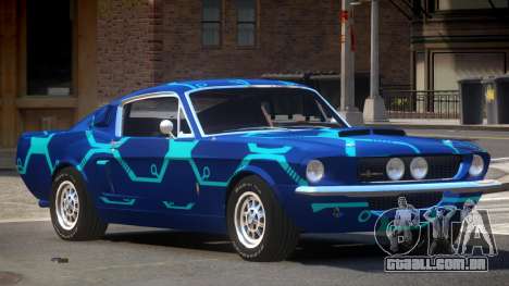 1967 Shelby GT500 V1.0 PJ2 para GTA 4